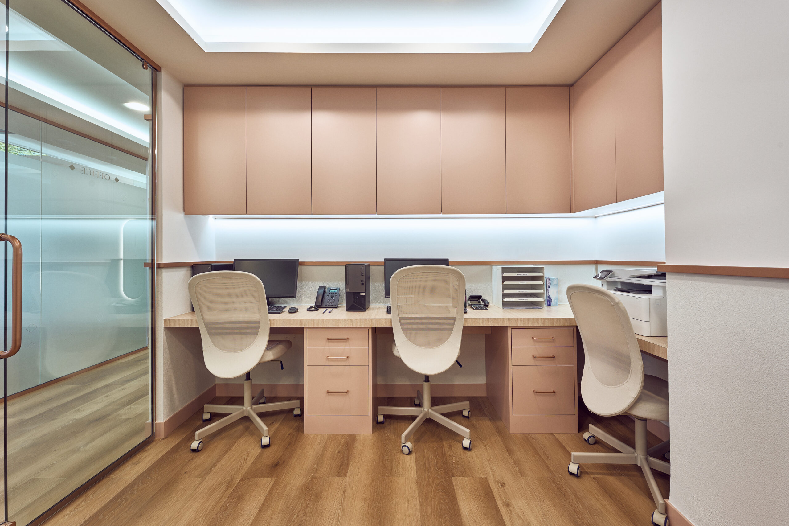 interior design for clinics