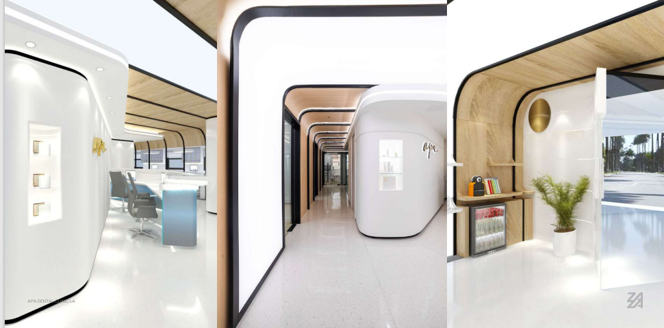 dental clinic Interior design