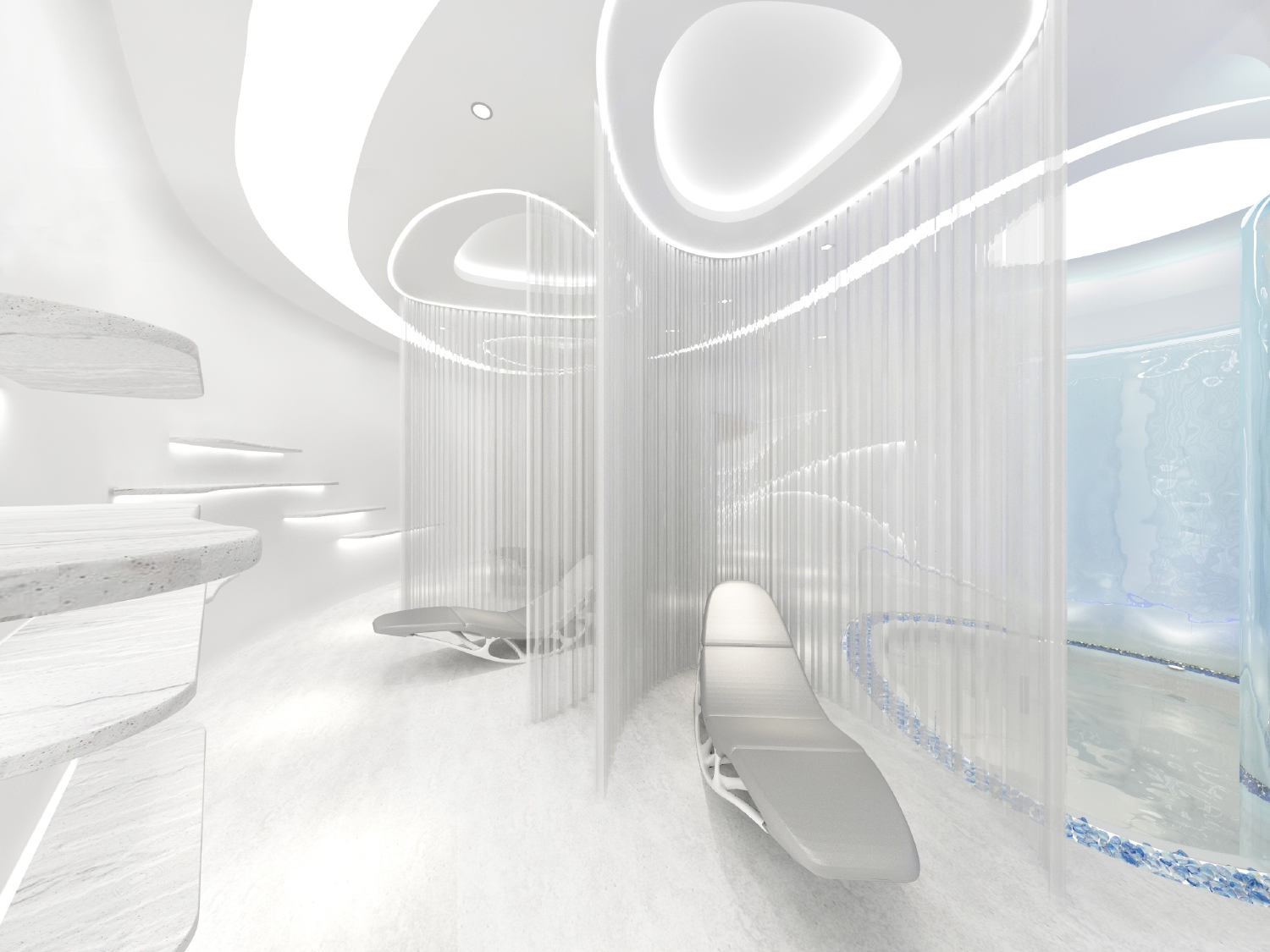 interior design company for spa
