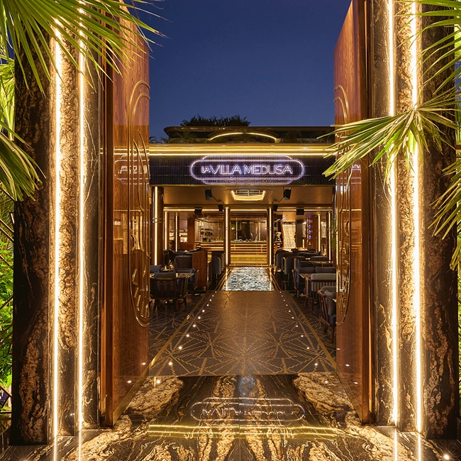 interior design for F&B